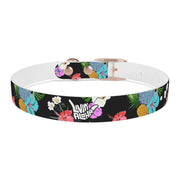 Livin' Aloha Dog Collar (Black Pineapple)