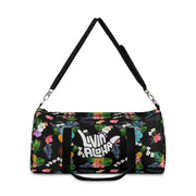 Livin' Aloha Duffle Bag (Black Pineapple) - Livin' Aloha