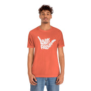 Livin' Aloha Original Jersey Tee (Red Damask)