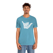 Livin' Aloha Original Jersey Tee (Hippie Blue)