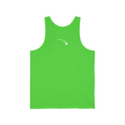Livin' Aloha Classic Jersey Tank (Kelly Green) - Livin' Aloha