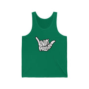 Livin' Aloha Classic Jersey Tank (Basic Colors) - Livin' Aloha