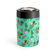 Livin' Aloha Can Holder (Mint Floral)