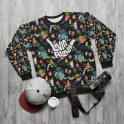 Black Pineapple Unisex Sweatshirt - Livin' Aloha