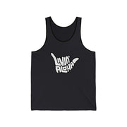 Livin' Aloha Classic Jersey Tank (Dark Grey) - Livin' Aloha