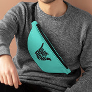 Livin' Aloha Fanny Pack (Teal)