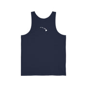 Livin' Aloha Classic Jersey Tank (Navy Blue) - Livin' Aloha