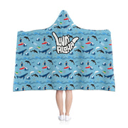 Livin' Aloha Hooded Surf Poncho (Surfs Up)
