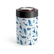 Livin' Aloha Can Holder (Sky Blue Floral)