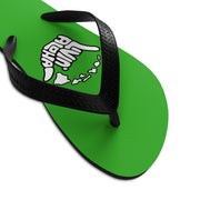 Livin' Aloha Slippahs (Asparagus Green)