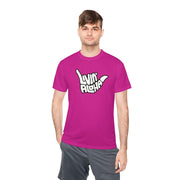 Livin' Aloha Max Performance Go Get It T-shirt (Red Violet)