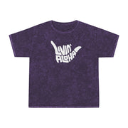 Livin' Aloha Mineral Purple Wash T-Shirt