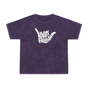 Livin' Aloha Mineral Purple Wash T-Shirt