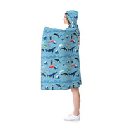 Livin' Aloha Hooded Surf Poncho (Surfs Up)