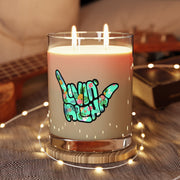 Livin' Aloha Scented Candle - Full Glass, 11oz