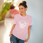 Livin' Aloha 100% Organic Islands Tee (Cotton Pink)