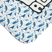 Livin' Aloha Bath Mat (Whales) - Livin' Aloha
