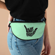 Livin' Aloha Fanny Pack (Sea Green)