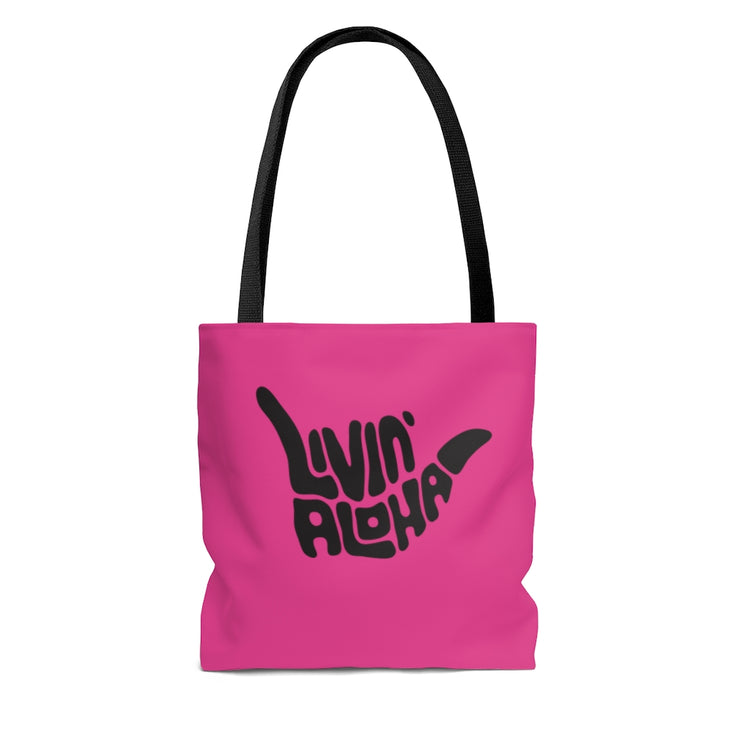 Tote Bag (Pink) - Livin&