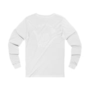 Livin' Aloha White Jersey Long Sleeve Tee 