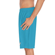 Livin' Aloha Board Shorts (Sea Blue)