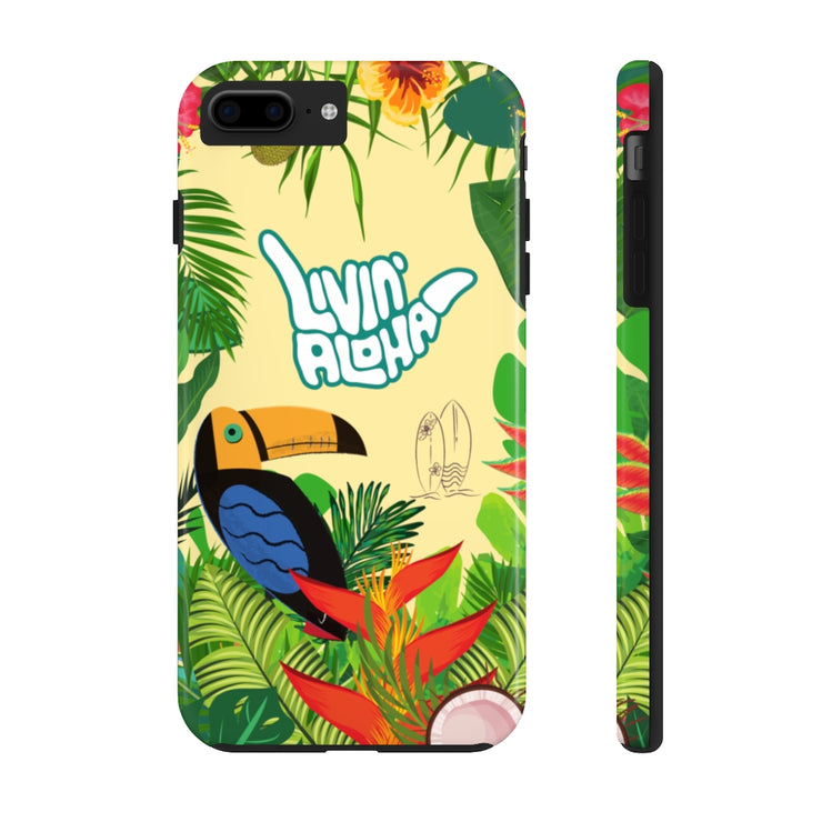 Case Mate Tough Rugged Phone Case (Toucan Surf) - Livin&