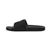 Livin' Aloha Youth Slide Sandals (Black)