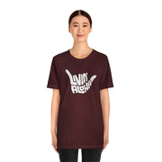Jersey short sleeve tee