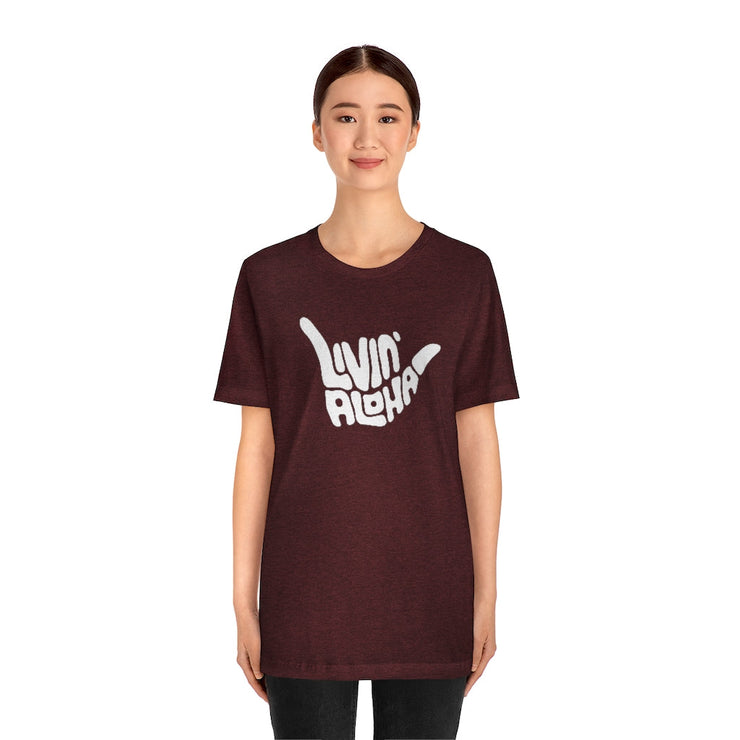 Jersey short sleeve tee