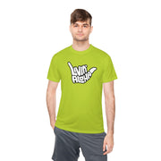 Livin' Aloha Max Performance Go Get It T-shirt (Earls Green)