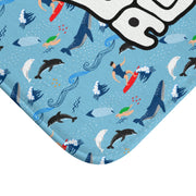 Livin' Aloha Bath Mat (Surf's Up)