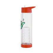 Livin' Aloha Infuser Water Bottle (Red)