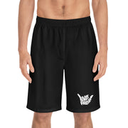 Livin' Aloha Board Shorts (Black)