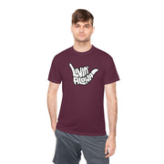 Livin' Aloha Max Performance Go Get It T-shirt (Maroon)