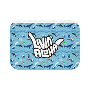 Livin' Aloha Bath Mat (Surf's Up)