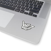 Livin' Aloha Kiss-Cut Transparent Stickers