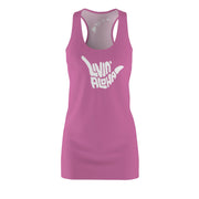 Livin' Aloha Racerback Tank Dress - Livin' Aloha
