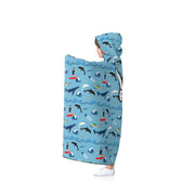 Livin' Aloha Hooded Surf Poncho (Surfs Up)