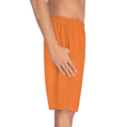 Livin' Aloha Board Shorts (Orange)