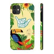 Case Mate Tough Rugged Phone Case (Toucan Surf) - Livin' Aloha
