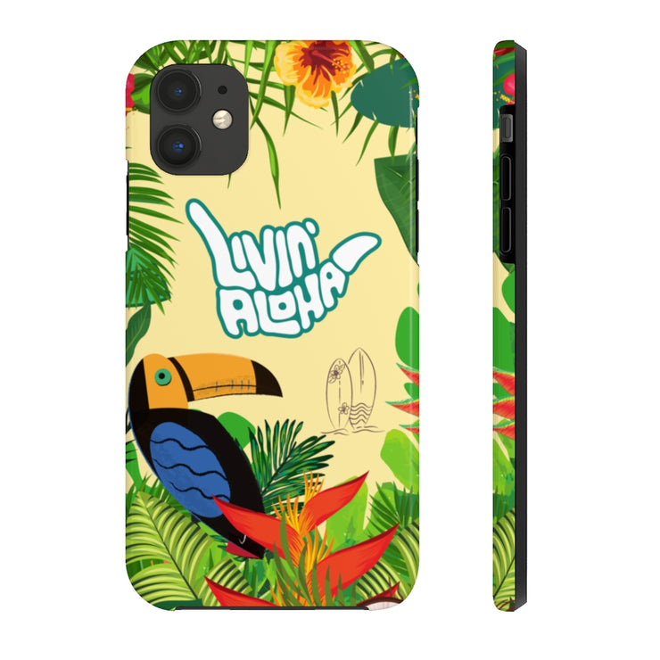 Case Mate Tough Rugged Phone Case (Toucan Surf) - Livin&