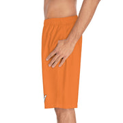 Livin' Aloha Board Shorts (Orange)