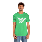 Livin' Aloha Original Jersey Tee (Emerald Green)