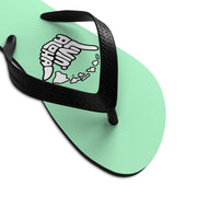 Livin' Aloha Slippahs (Magic Mint Green)