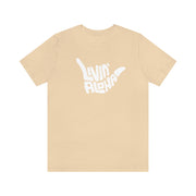 Livin' Aloha Original Jersey Tee (Chamois Yellow)