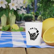 Livin' Aloha Shot Glass