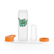 Livin' Aloha Infuser Water Bottle (Orange)