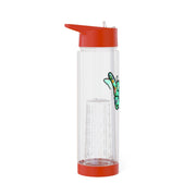 Livin' Aloha Infuser Water Bottle (Red)
