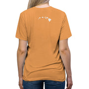 Livin' Aloha Classic Tri-Blend (Orange)