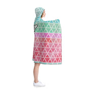 Livin' Aloha Hooded Surf Poncho (Geo)
